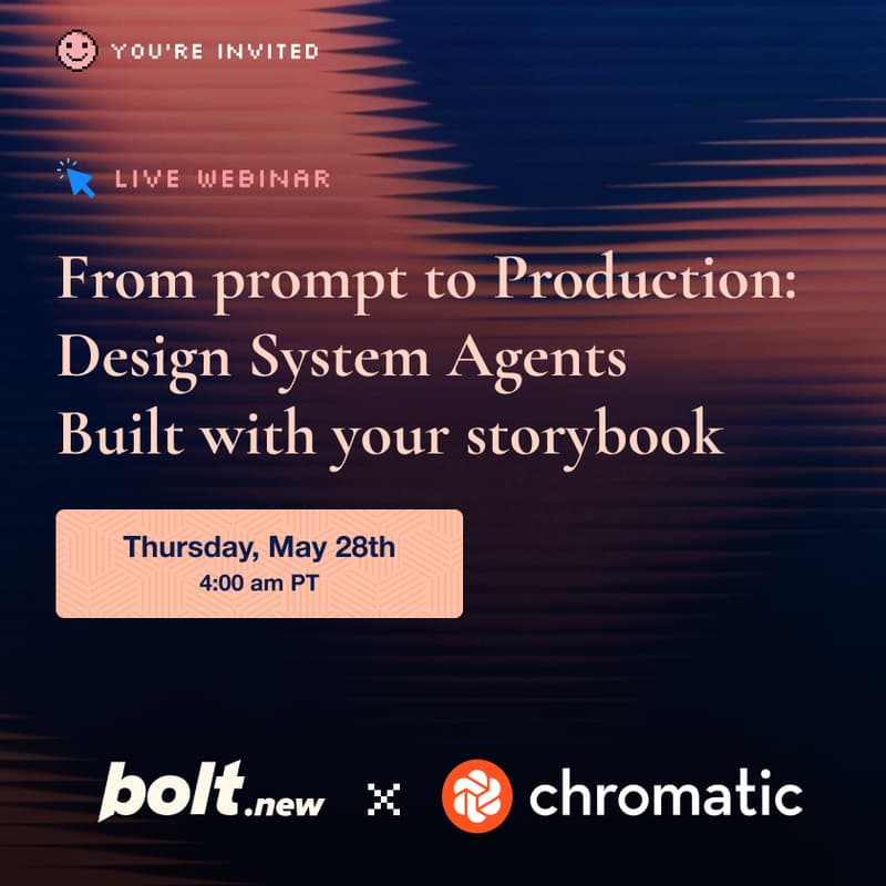 Cover Image for From Prompt to Production: Design System Agents built with your Storybook