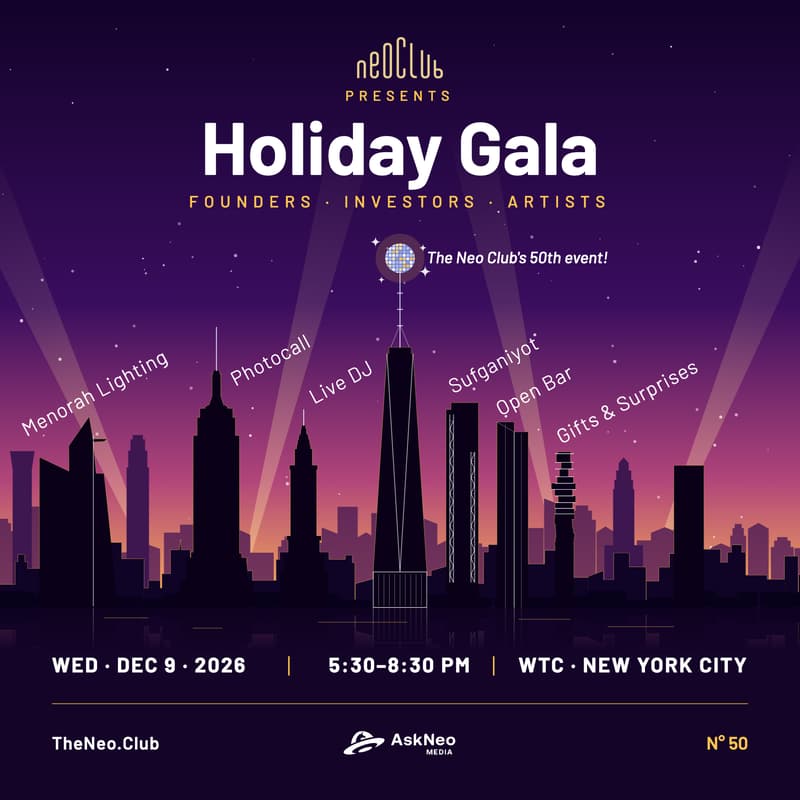 Cover Image for Neo Club Holiday Gala 🎉