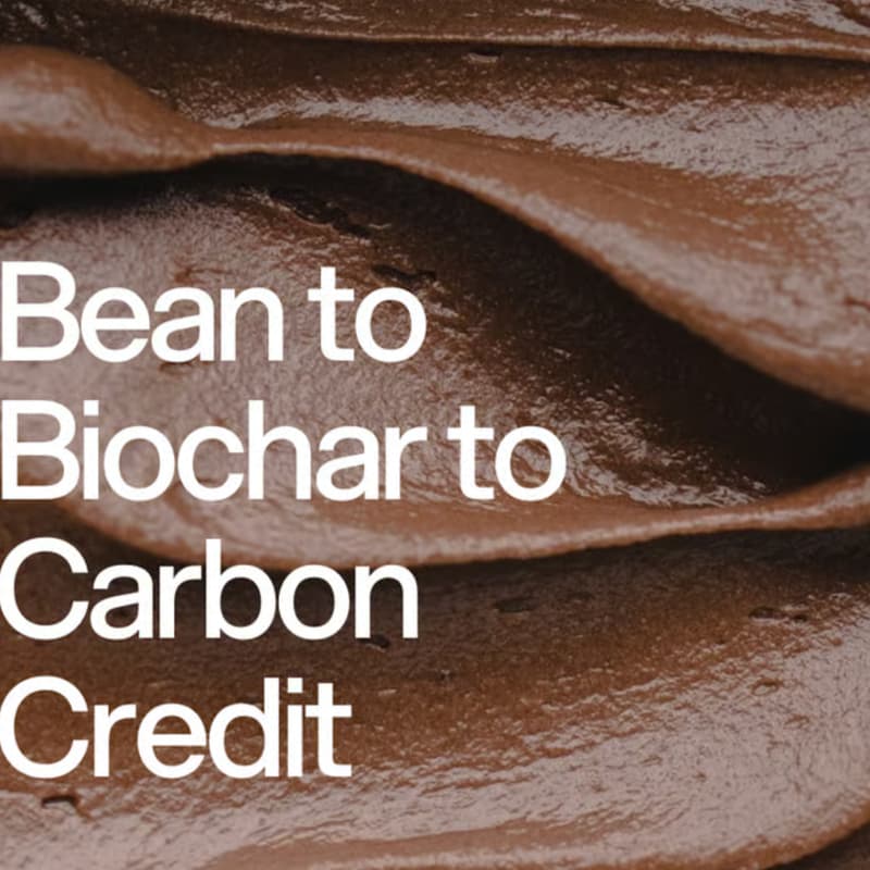 Cover Image for LCAW - Bean to Biochar to Carbon Credit