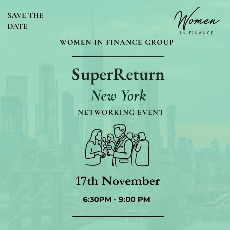 Cover Image for SuperReturn New York Networking Event