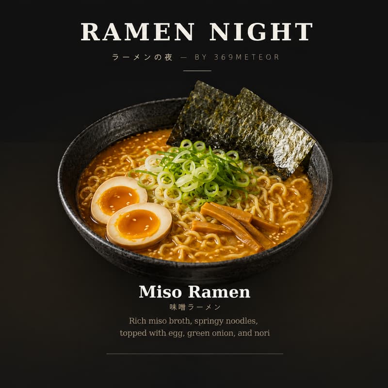 Cover Image for June 5 Japanese Home Dinner by 369meteor
