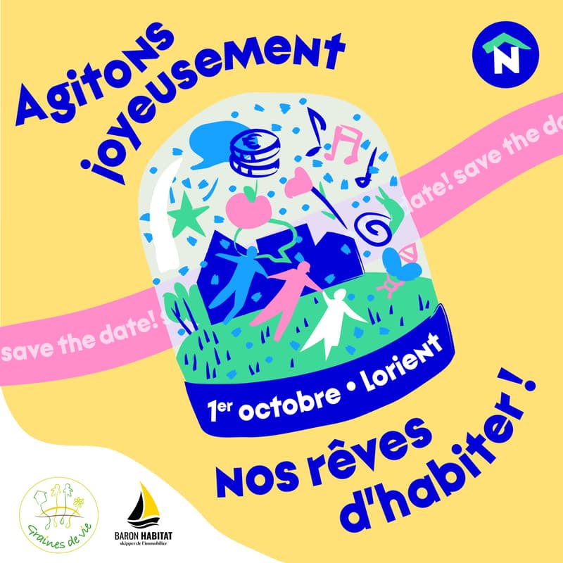 Cover Image for Ker Mess de l'habitat coopératif 🎉
