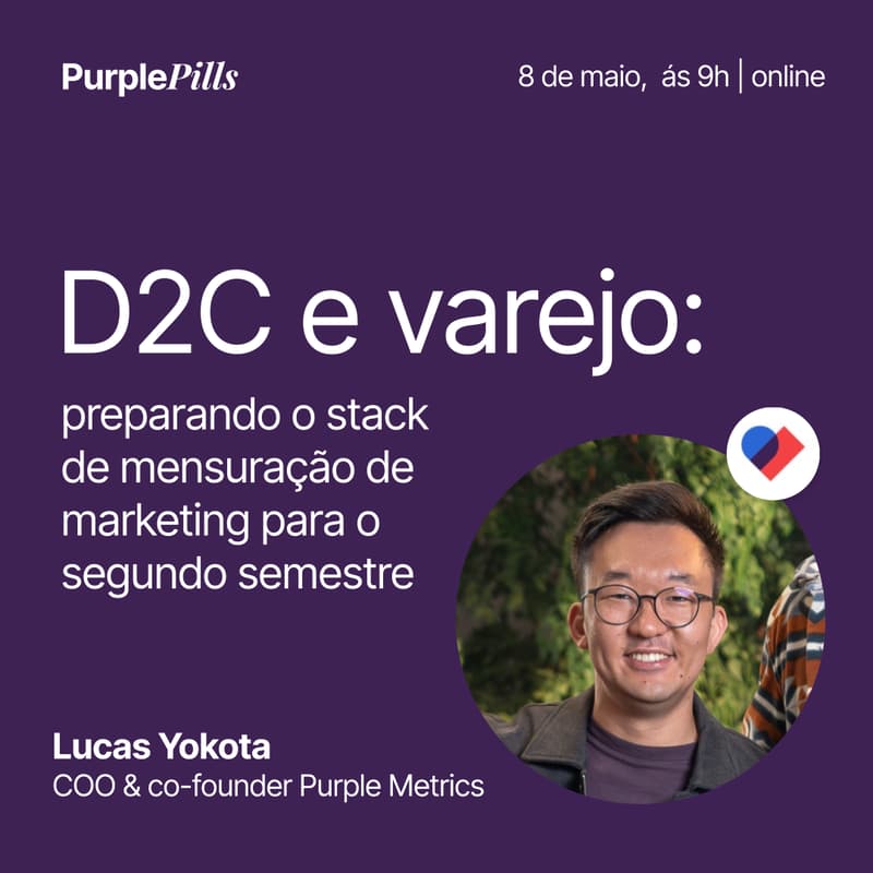 Cover Image for D2C e varejo: preparando o stack de mensuração de marketing para o segundo semestre