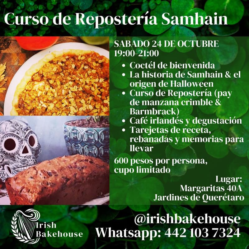 Cover Image for WILDE Curso de Repostería Samhain-Halloween