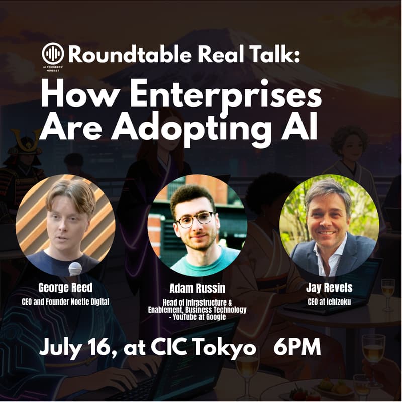Cover Image for How Enterprises Are Adopting AI - Roundtable