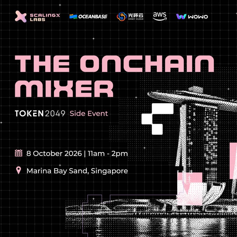Cover Image for The Onchain Mixer @ Token2049
