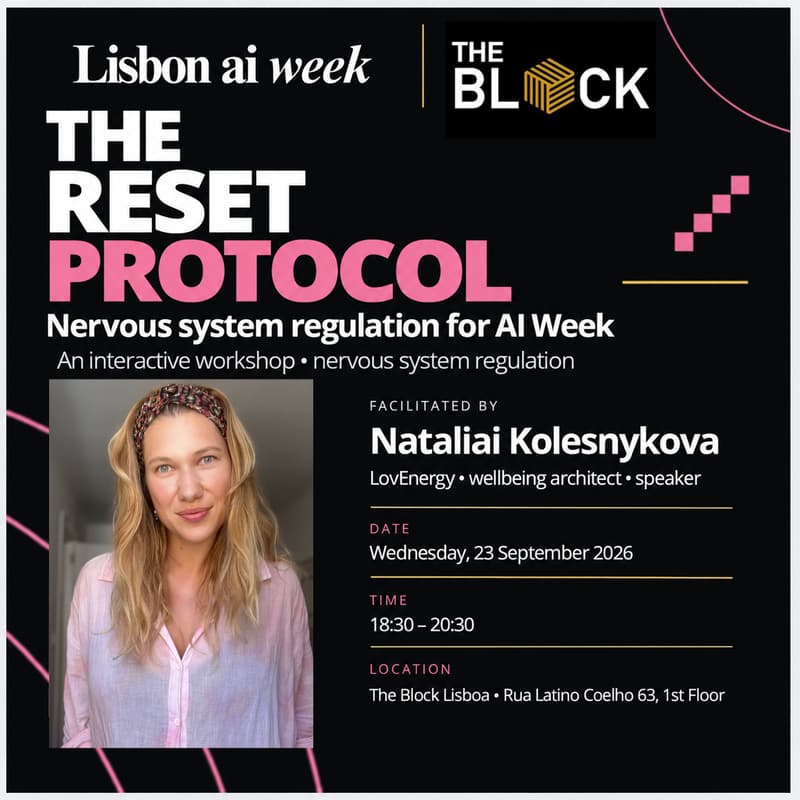 Cover Image for The Reset Protocol: Nervous System Regulation for AI Week