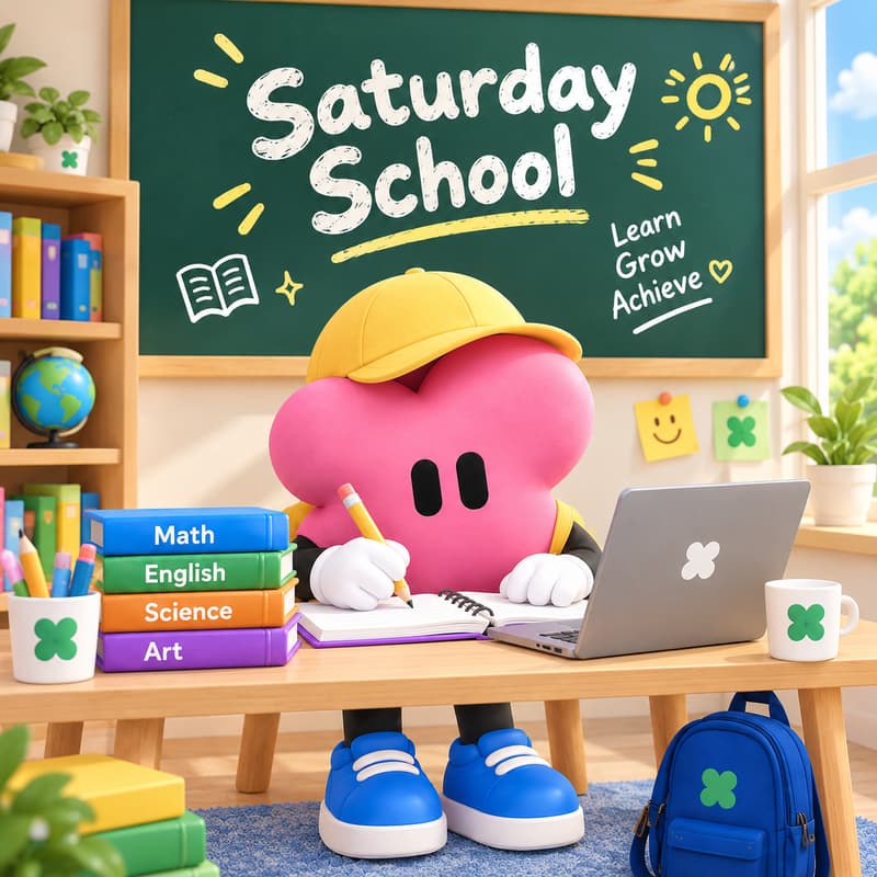 Cover Image for Saturday School: English Literacy Through STEAM