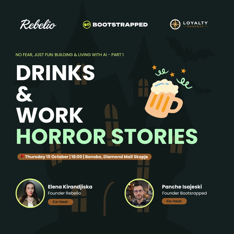 Cover Image for Drinks & Work Horror Stories