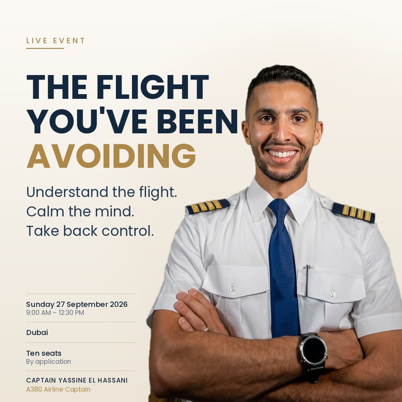 Cover Image for The Flight You've Been Avoiding