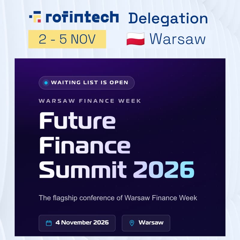 Cover Image for RoFintech Delegation @ Warsaw Finance Week