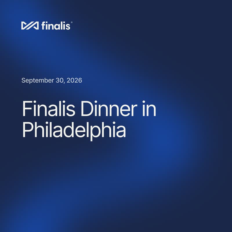 Cover Image for Finalis Dinner in Philadelphia