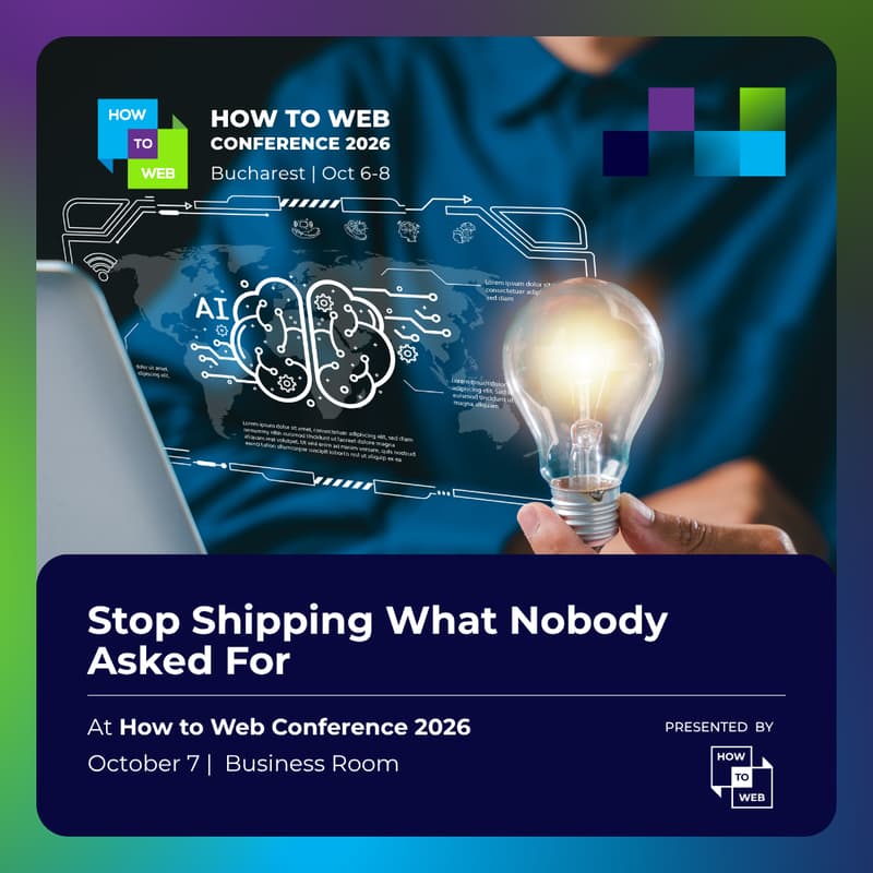 Cover Image for Stop Shipping What Nobody Asked For