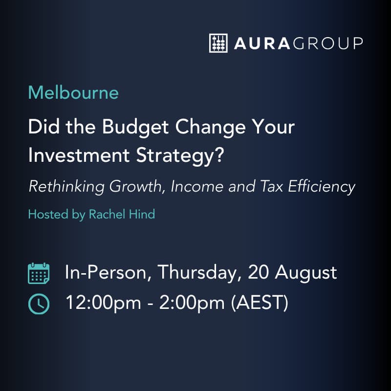 Cover Image for Did the Budget Change Your Investment Strategy?