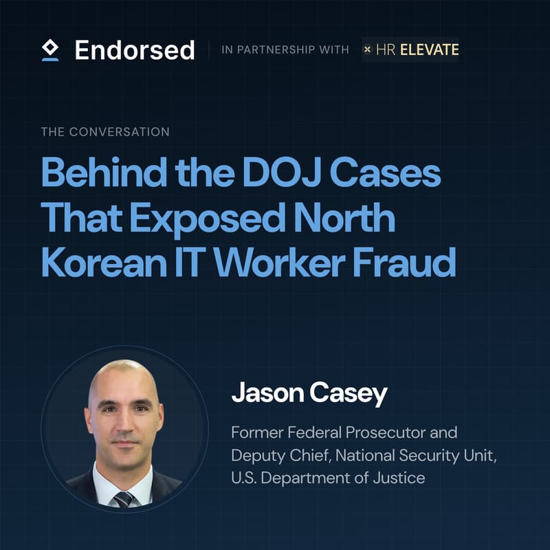 Cover Image for Behind the DOJ cases that exposed North Korean IT worker fraud, with former federal prosecutor Jason Casey