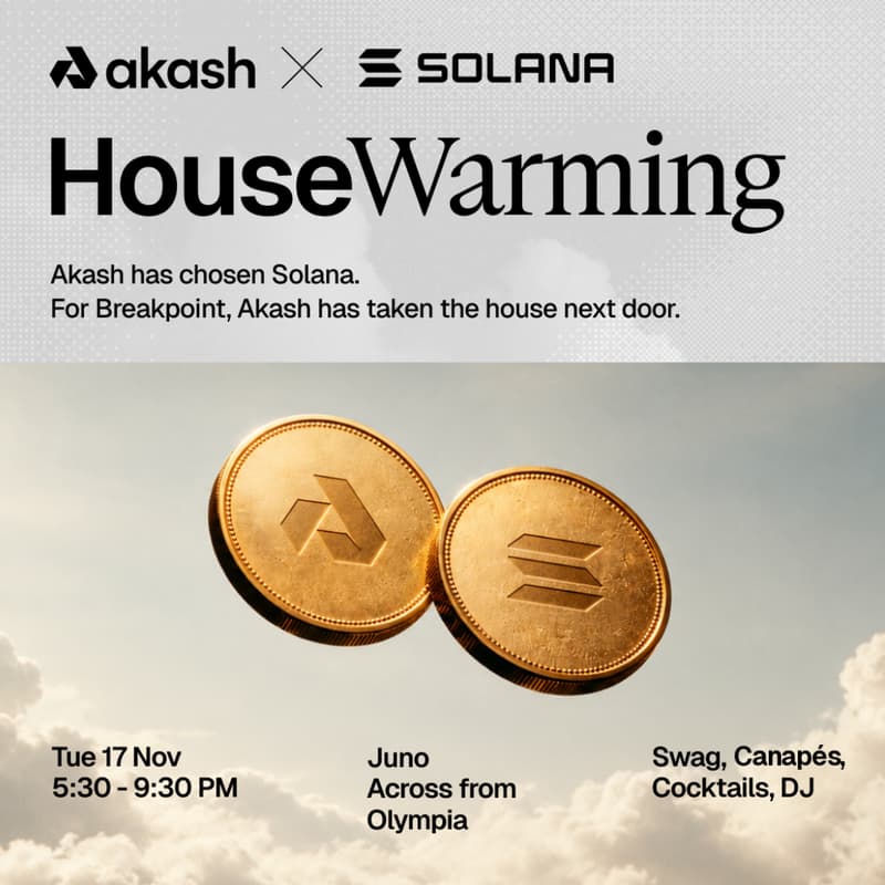 Cover Image for Housewarming! A Breakpoint Closing Party with Akash