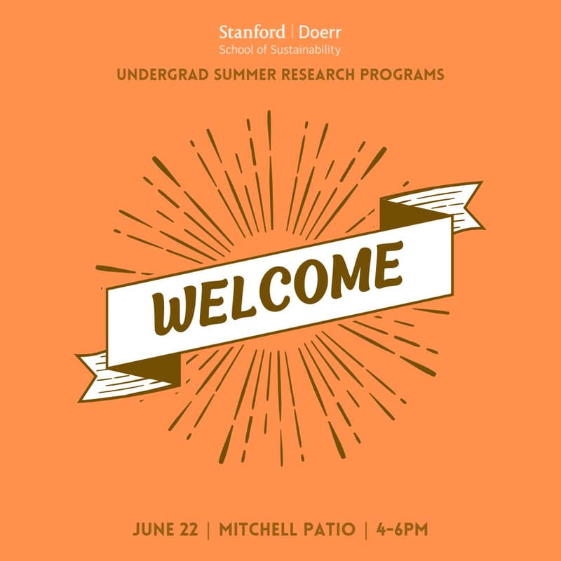 Cover Image for Doerr School Summer Undergraduate Research Programs Welcome Party