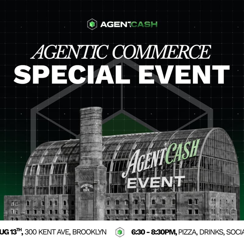 Cover Image for Agentic Commerce Special Event