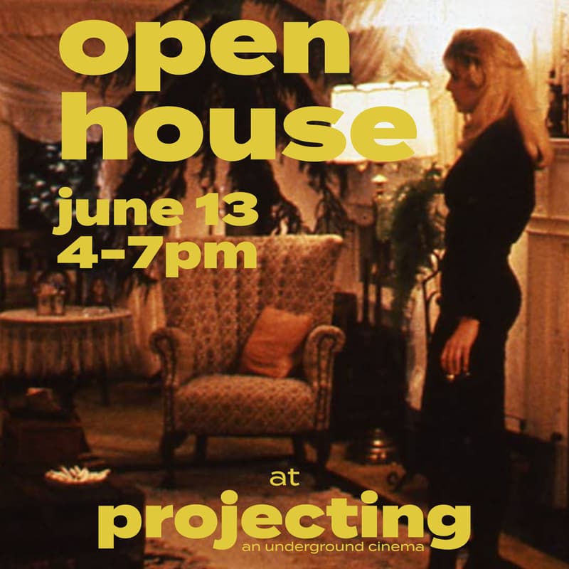 Cover Image for Projecting Open House