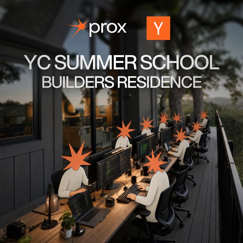 Cover Image for prox works @YC SUS