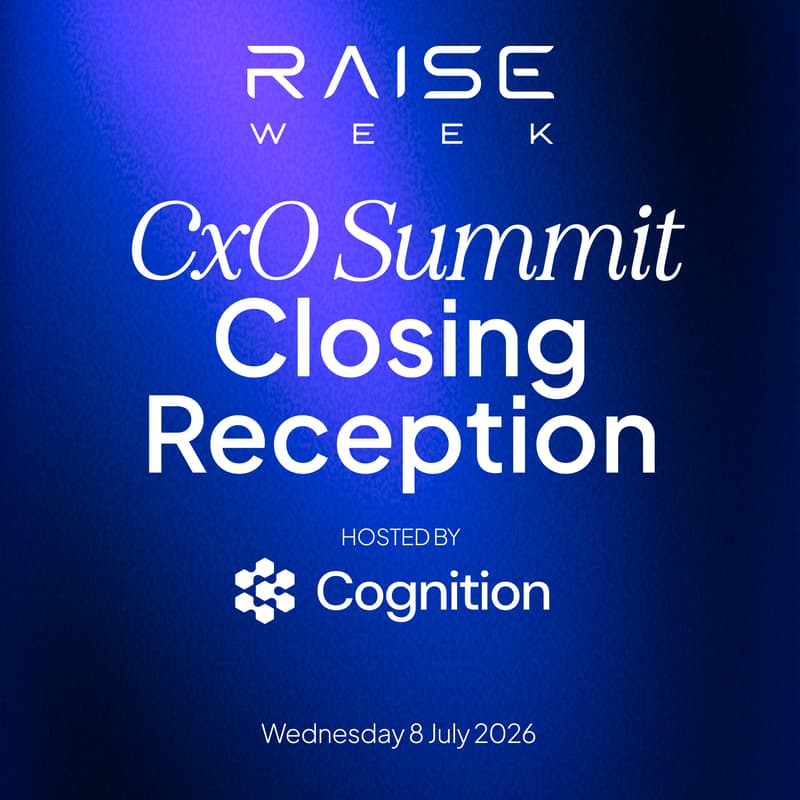 Cover Image for CxO Summit Closing Reception Hosted by Cognition