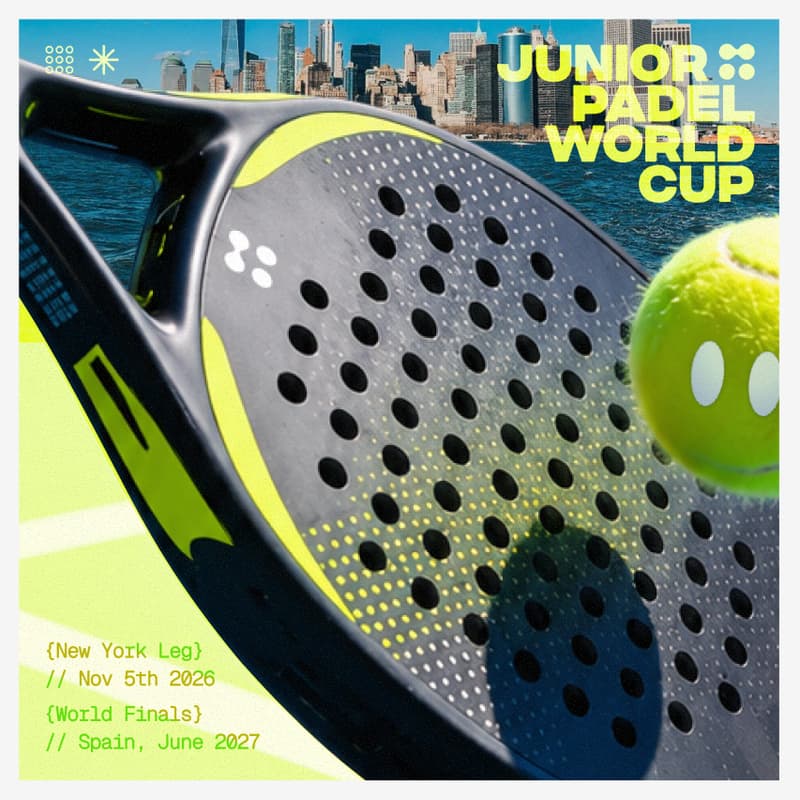 Cover Image for Junior Global Padel Cup- New York Leg