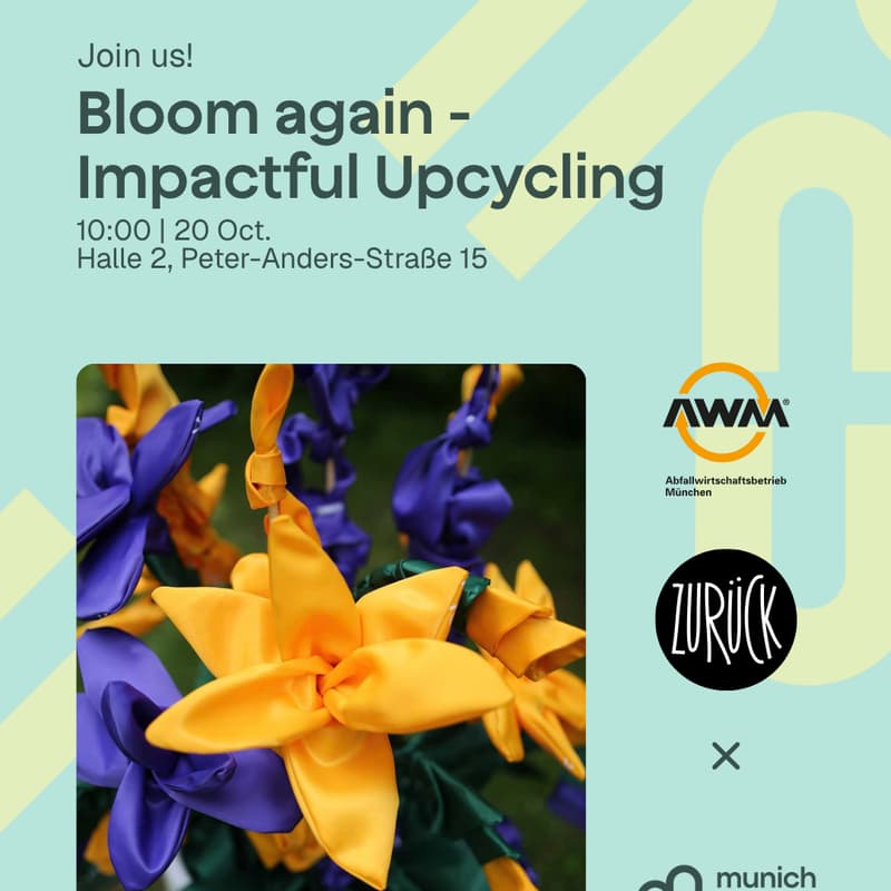 Cover Image for Bloom Again – Impactful Upcycling