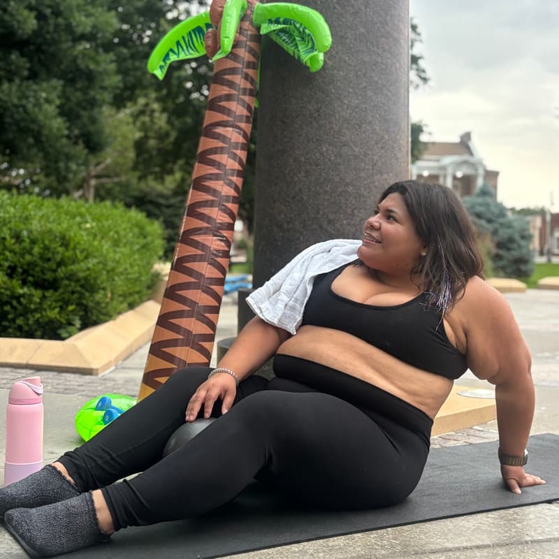 Cover Image for 🌴 Bad Bunny Barre: dgh moves in the Park 🌴