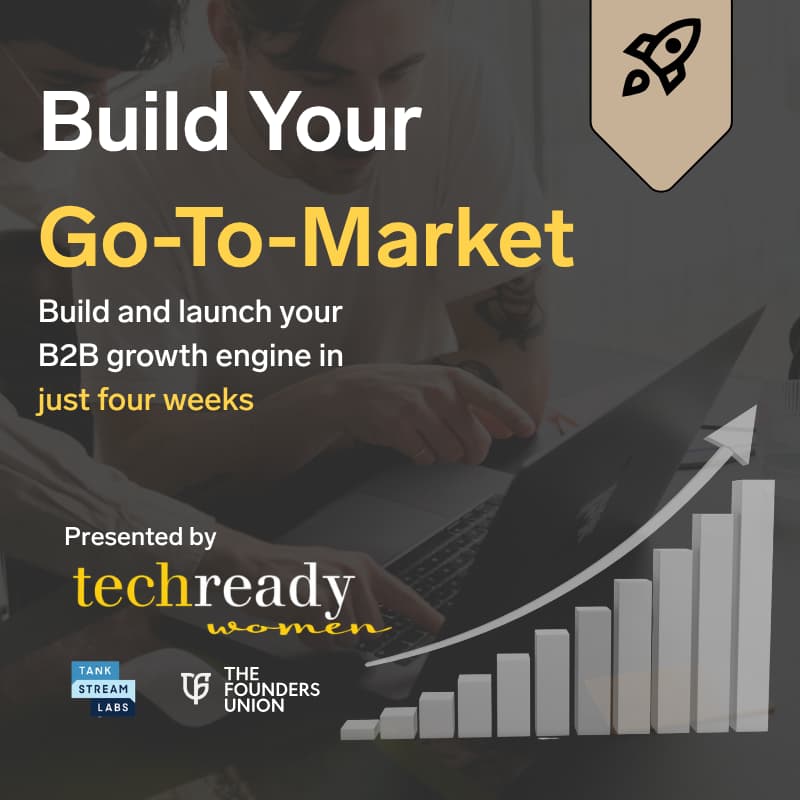 Cover Image for Build Your Go-To-Market: 4-Week Founder Sprint