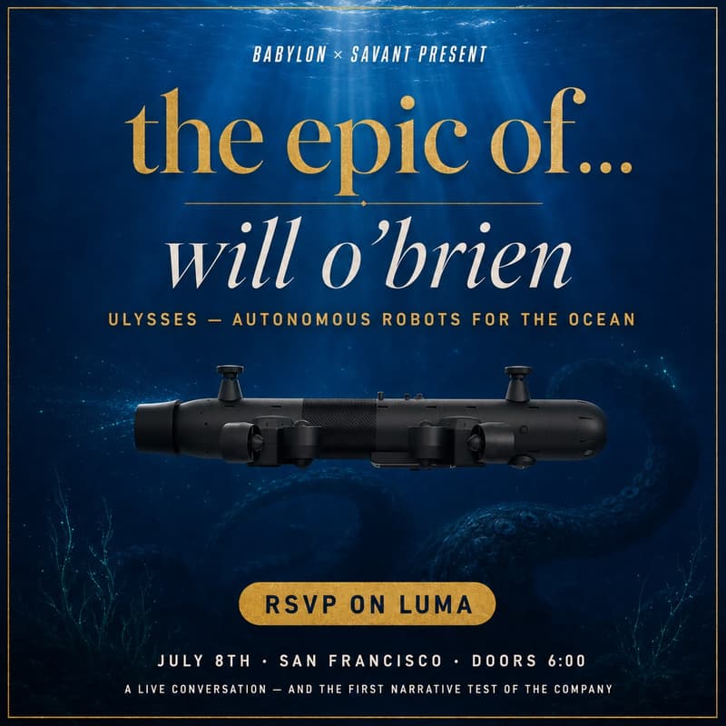 Cover Image for The Epic of… Will O'Brien (Ulysses)