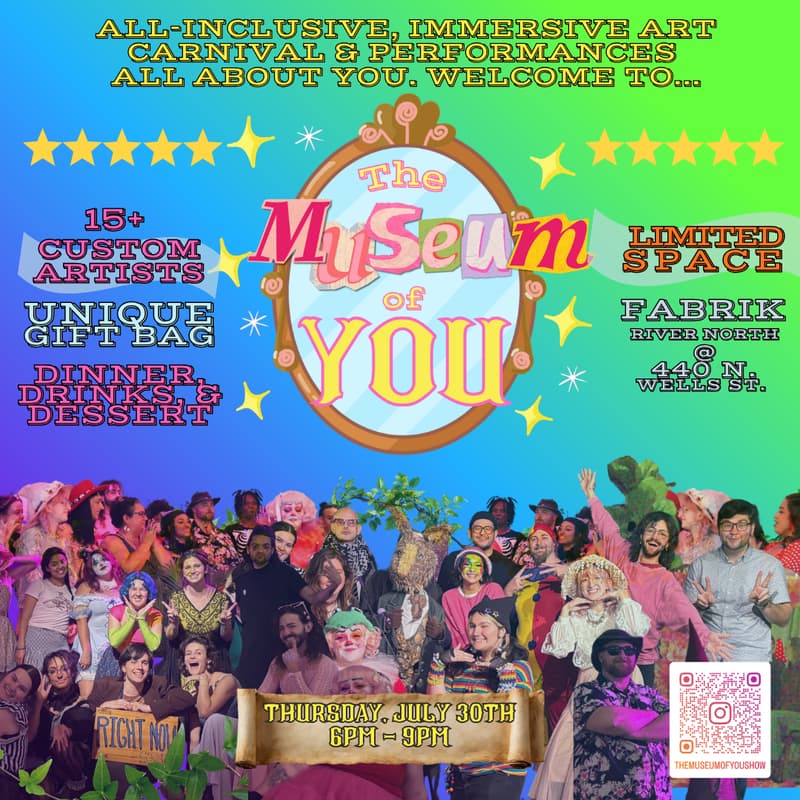 Cover Image for The Museum of You - July 30th