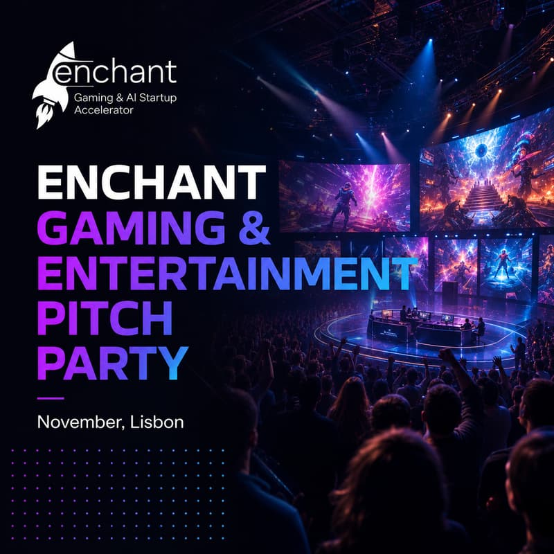 Cover Image for Gaming & Entertainment Pitch Party.