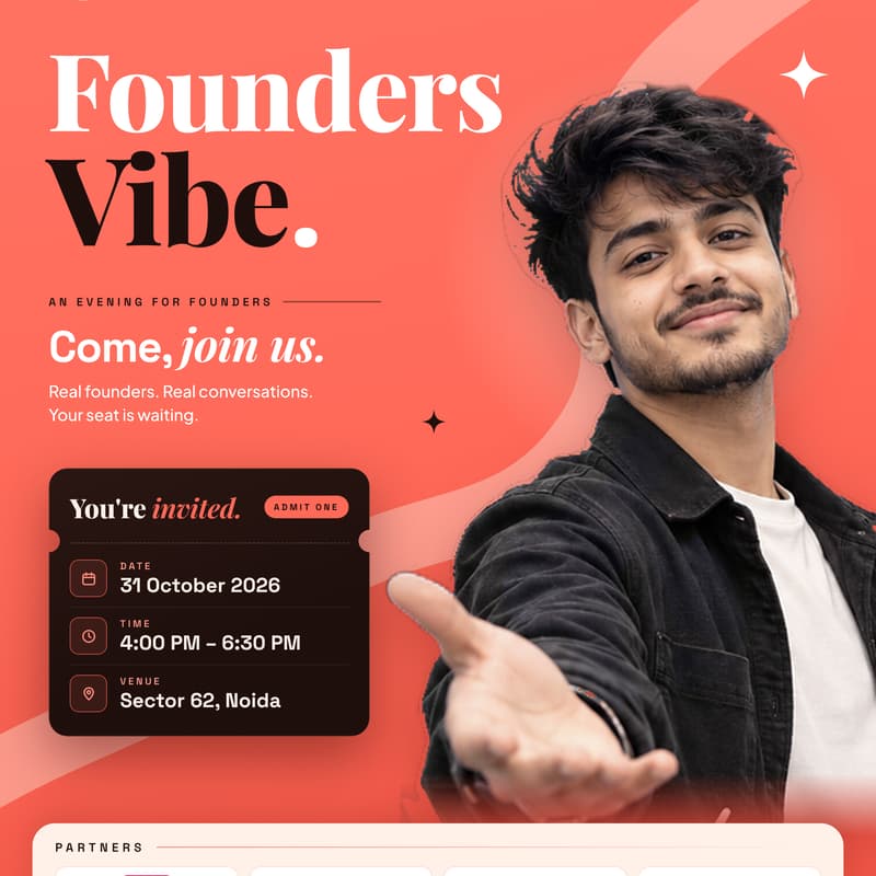 Cover Image for Founders Vibe is here
