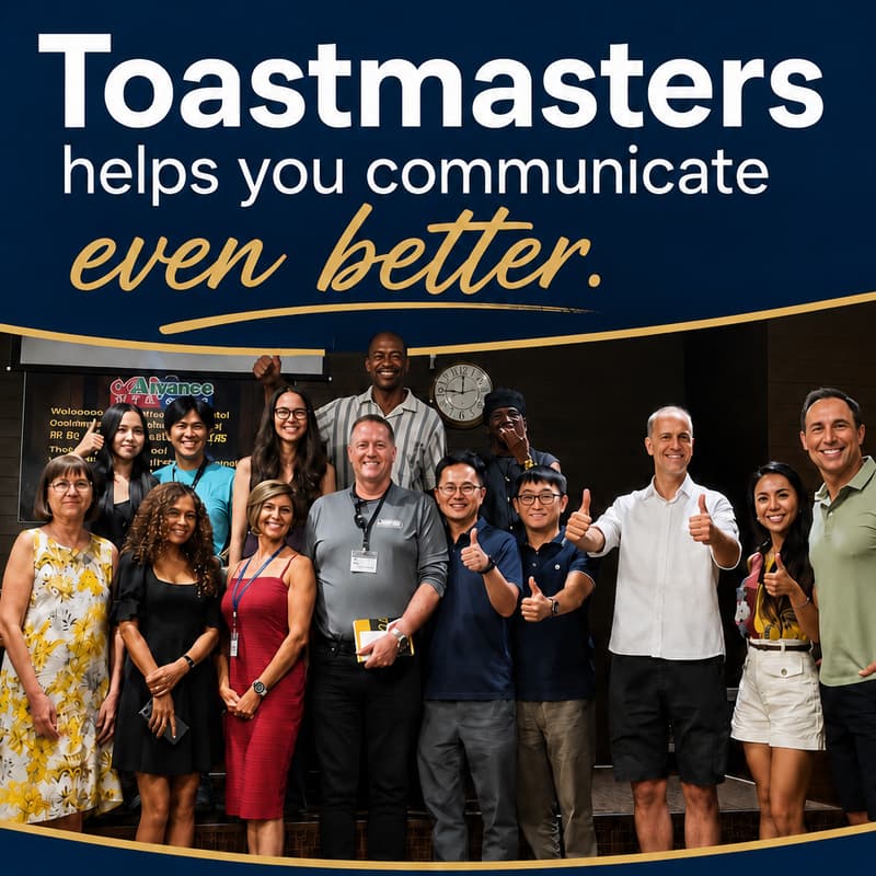 Cover Image for Pattaya Toastmasters Club