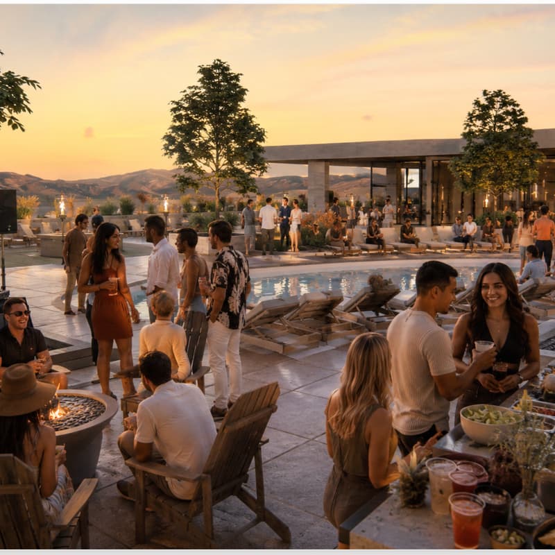 Cover Image for HĀVN Uncovered: Sunset Social & Open House