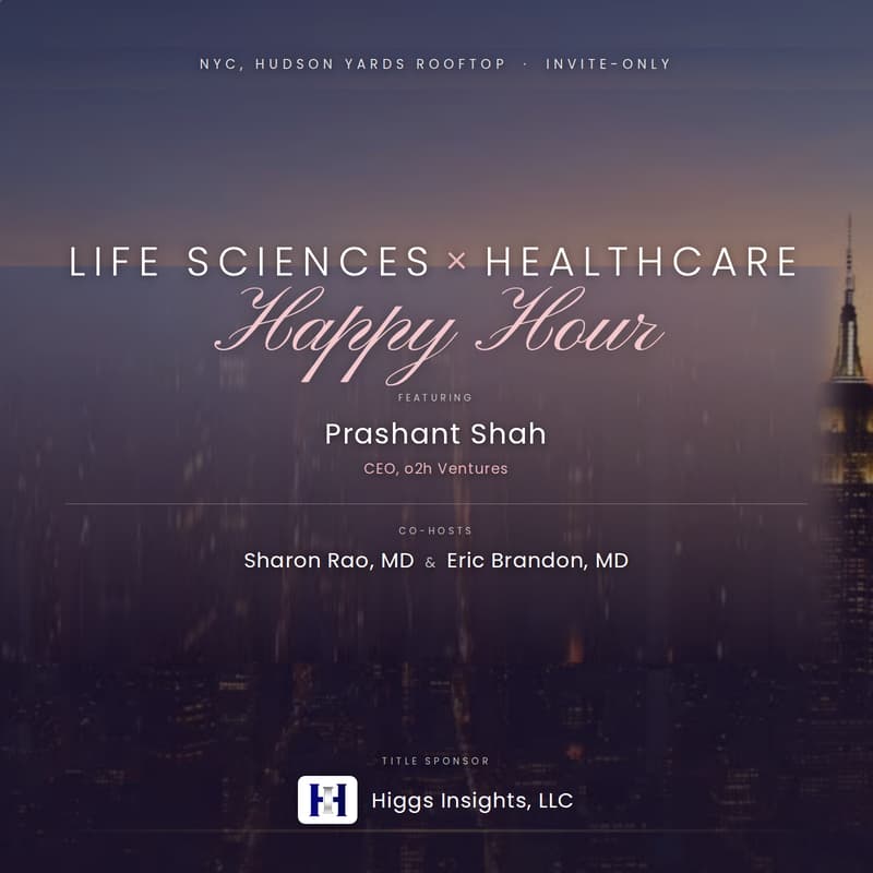 Cover Image for Life Sciences x Healthcare Happy Hour