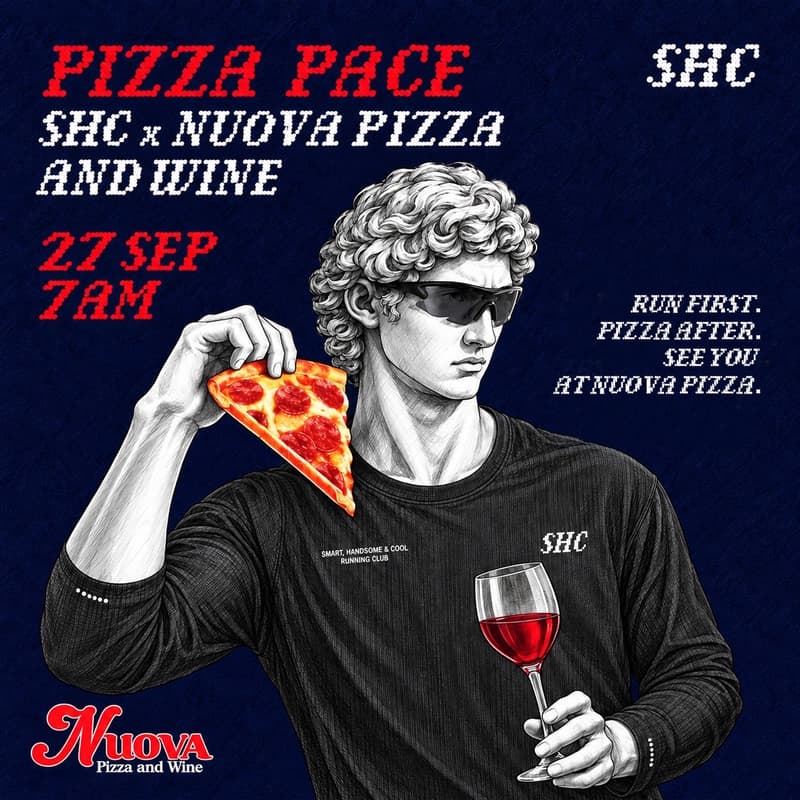 Cover Image for PIZZA PACE SHC Running Club × Nuova Pizza and Wine
