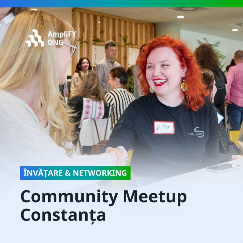 Cover Image for Community Meetup Constanța