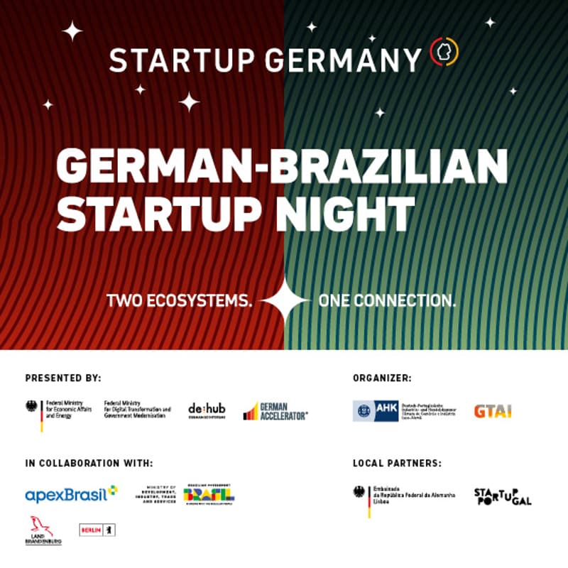 Cover Image for German-Brazilian Startup Night