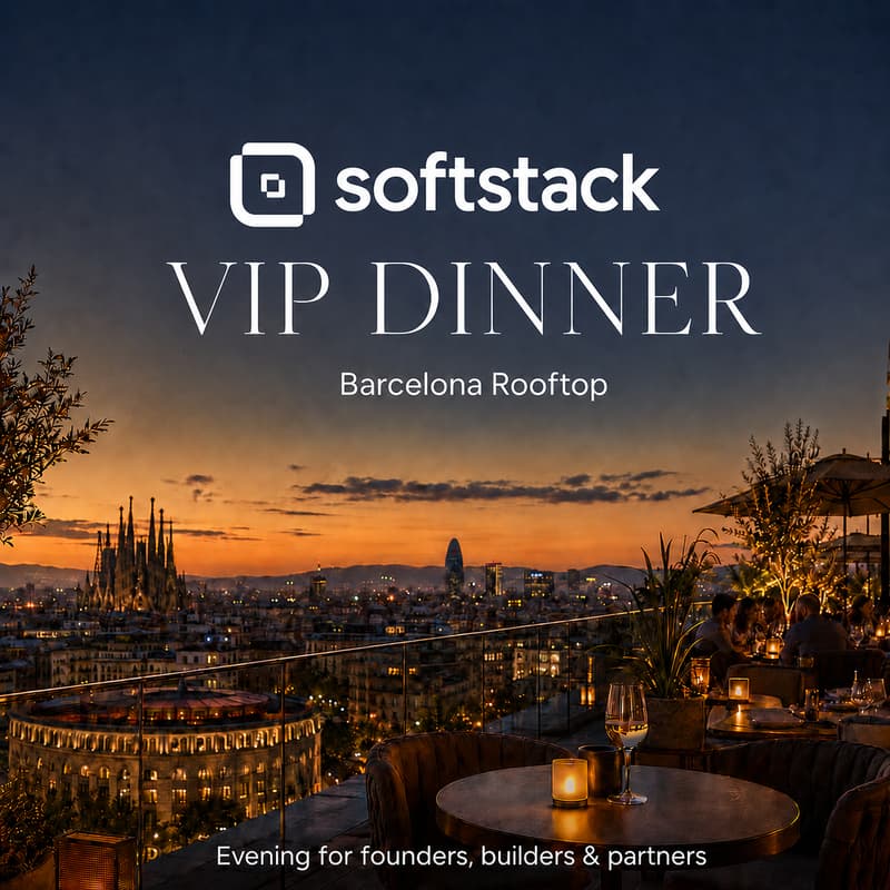 Cover Image for Softstack VIP Dinner