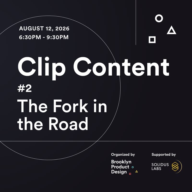 Cover Image for Clip Content #2: The Fork in the Road