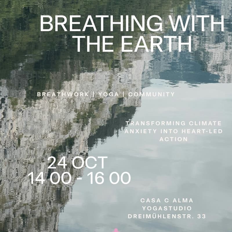 Cover Image for Breathing with the Earth: Climate Anxiety Workshop