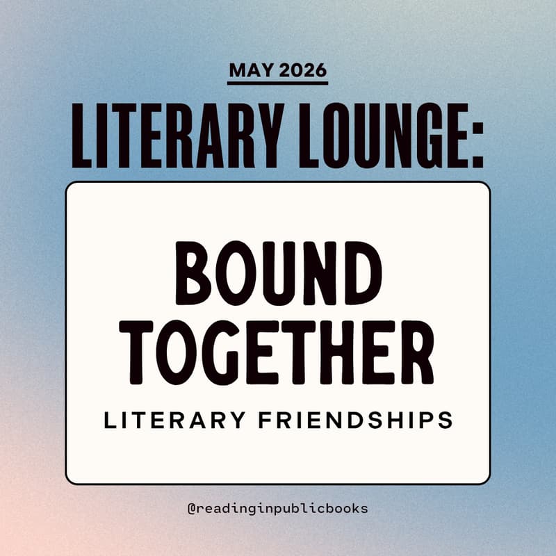 Cover Image for Literary Lounge: A Monthly Book Lover's Social @ RinP