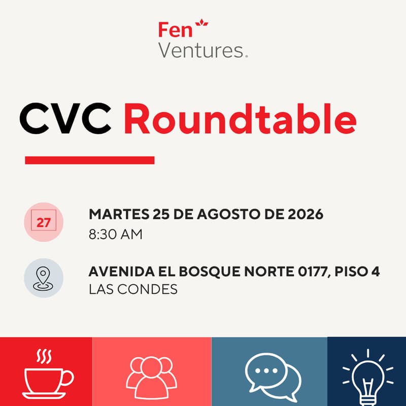 Cover Image for Desayuno "CVC Roundtable"