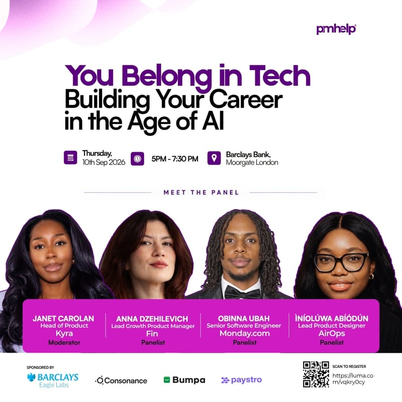 Cover Image for You Belong in Tech: Building Your Career in the Age of AI