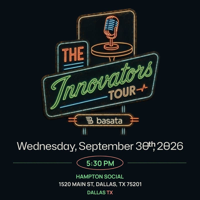 Cover Image for Basata Innovators Tour: Dallas