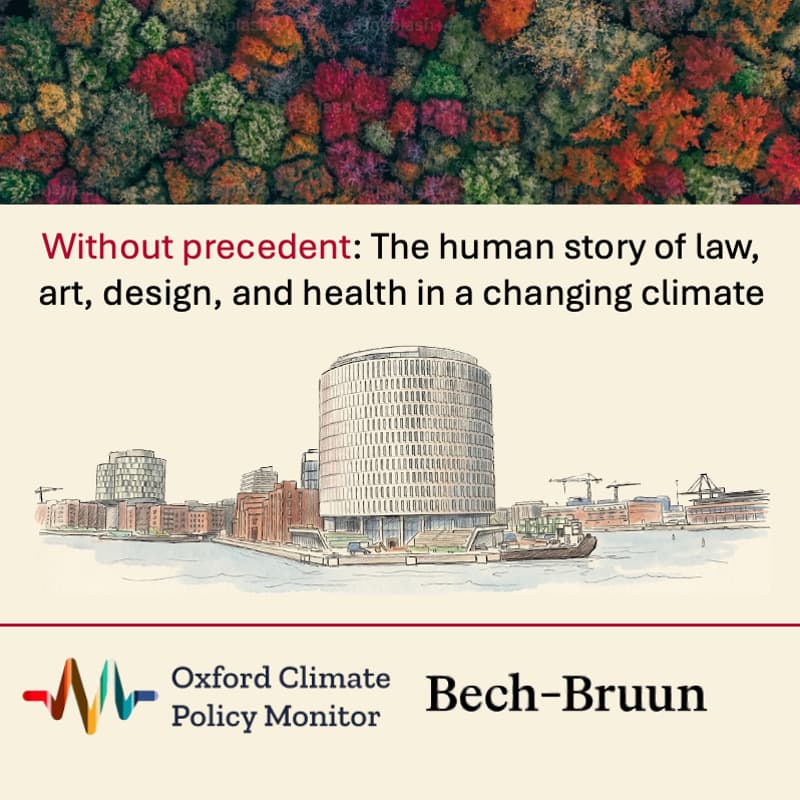 Cover Image for Without Precedent: The Human Story of Law, Art, Design, and Health in a Changing Climate