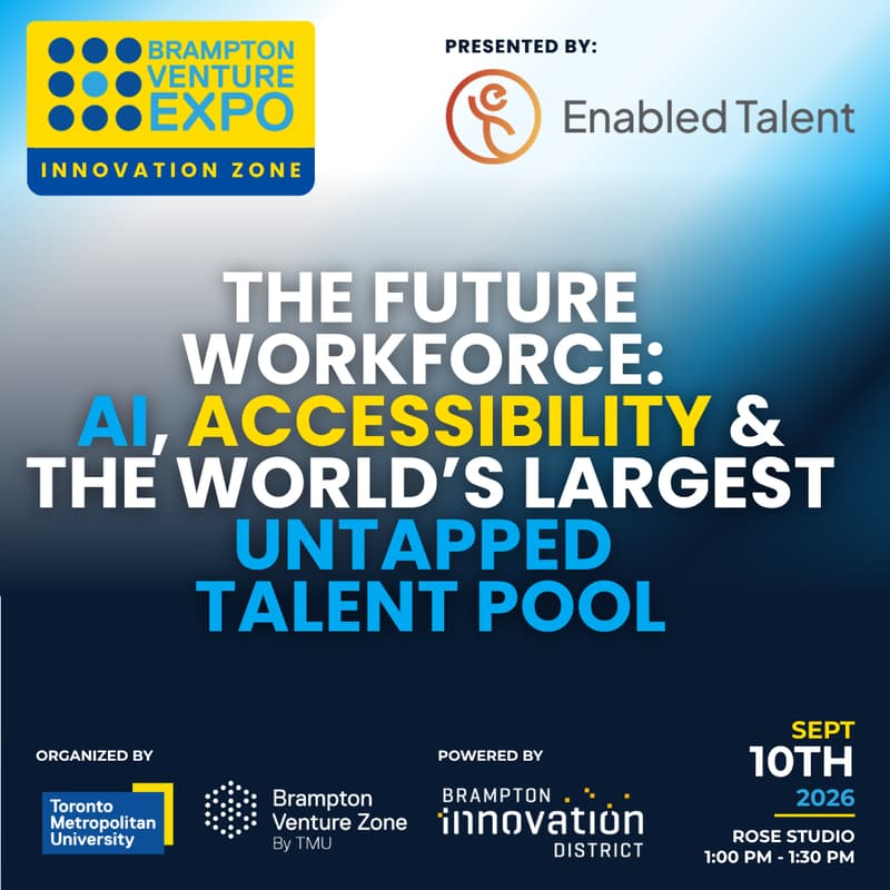 Cover Image for The Future Workforce: AI, Accessibility, & the World’s Largest Untapped Talent Pool
