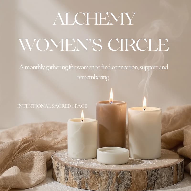 Cover Image for ALCHEMY Women’s Circle