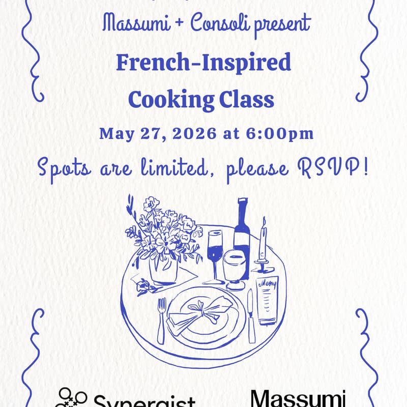 Cover Image for Synergist LA x MCLLP Cooking Class